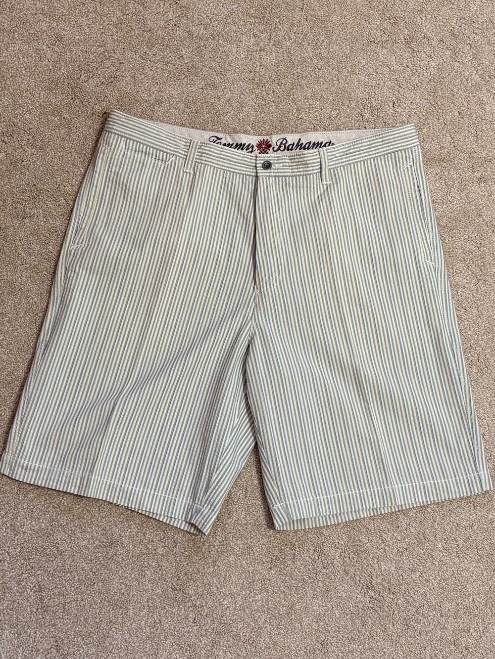 Tommy Bahama striped shorts - 36W - Picture 1 of 6